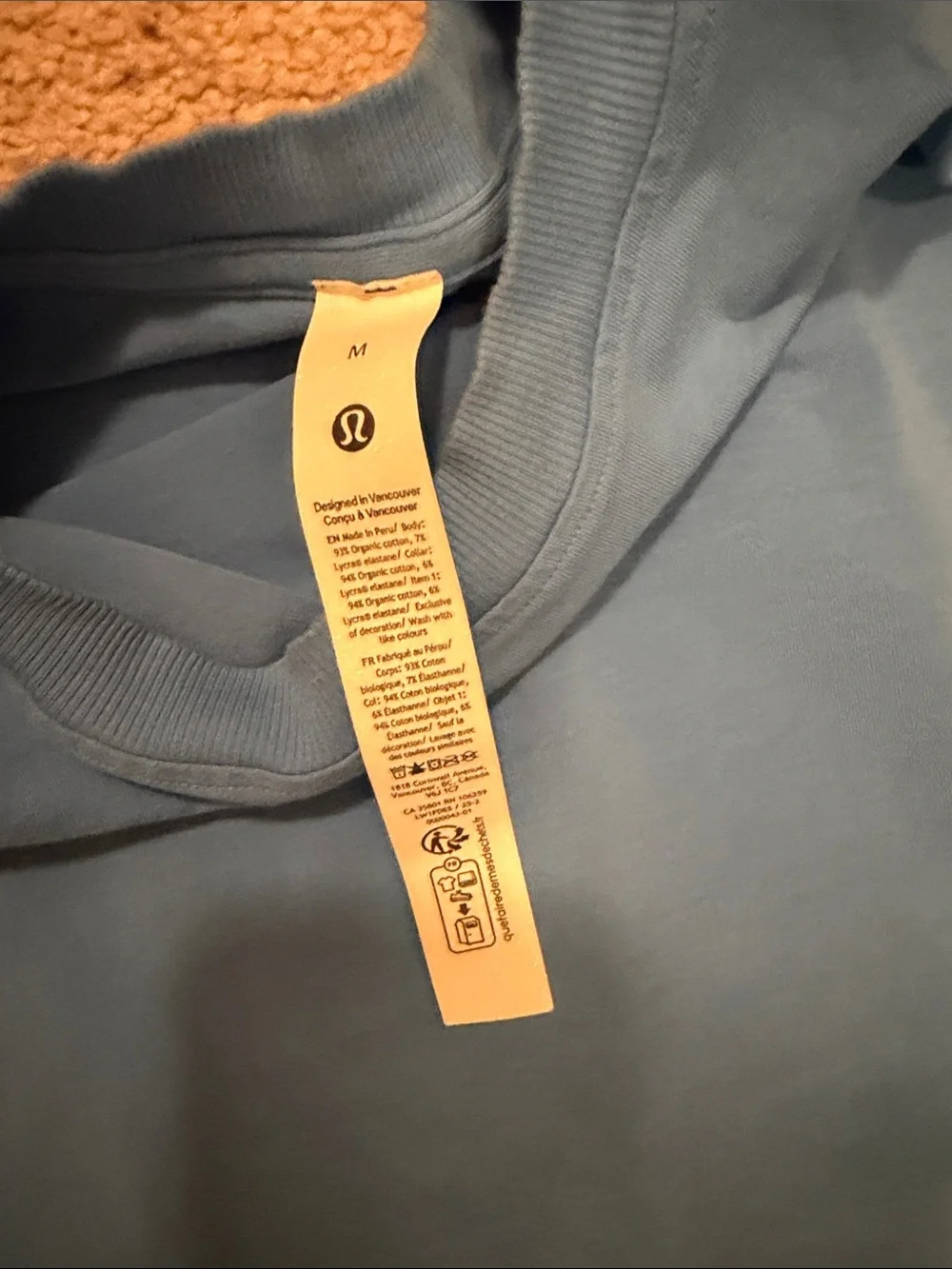 lululemon athletica Teal Blue Muscle Tank
